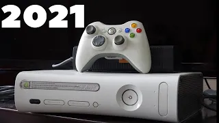 XBOX 360 fat в 2021 году