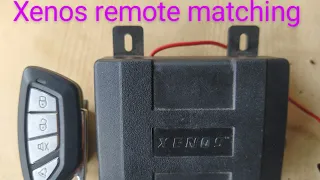 xenos remote matching reset and wiring diagram all function