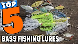 Top 5 Best bass fishing lures Review In 2024