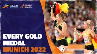 Every Gold Medal | Munich 2022