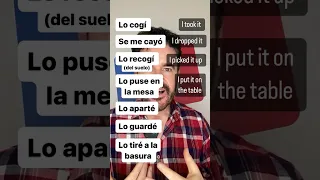 Aprende y practica estas FRASES EN PASADO con el PRONOMBRE en inglés IT 🚀 (2023)