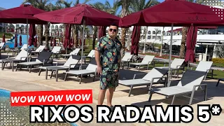 Новий комплекс готелів 2 млн. м2 | Rixos Radamis Blue Planet & Rixos Radamis Tirana | ШАРМ 2024