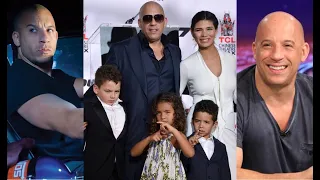 Meet Vin Diesel's family