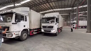 SHACMAN L3000 Van Truck