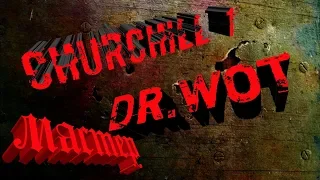 Churchill l мастер 1 vs 4 Протока (Wot blitz)