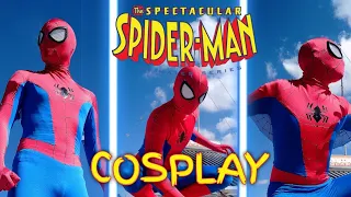 MAKING SPECTACULAR SPIDER-MAN SUIT - Time Lapse
