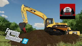 Farming Sim 22 | Moving some more dirt with the old iron | EP.2