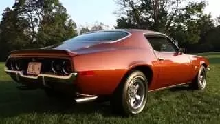 1970 Camaro RS/SS 396, Documented, 55,537 Miles! @ www.NationalMuscleCars.com National Muscle Cars