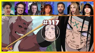 Naruto Episode 117 | Neji's Death? | Reaction Mashup ナルト
