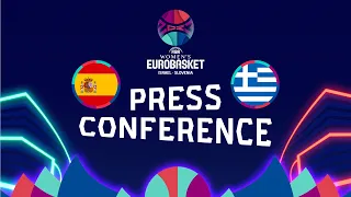 Spain v Greece - Press Conference | FIBA Women's EuroBasket 2023