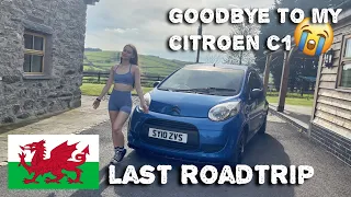 *LAST* WALES ROADTRIP IN THE CITROEN C1!