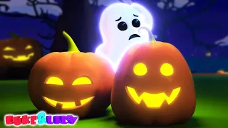 Five Little Ghost + More Halloween Rhymes And Cartoon Videos by Luke And Lily