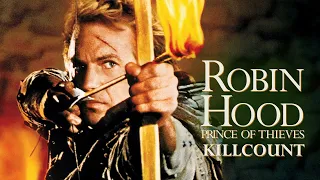 Robin Hood: Prince of Thieves (1991) Kevin Costner & Morgan Freeman killcount