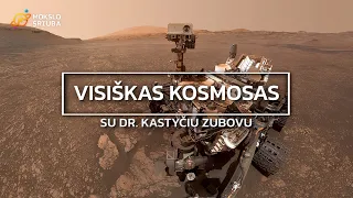 Visiškas kosmosas: Marso organikos kilmė ir uolinės egzoplanetos atmosfera