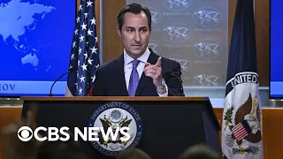 State Department holds briefing as U.S. prepares sanctions on Russia over Navalny death | full video