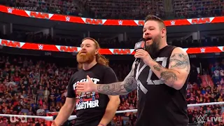 Kevin Owens and Sami Zayn challenge The Judgment Day - WWE RAW 8/21/2023