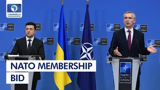 'NATO Allies Agree Ukraine Should Become A Member'- Stoltenberg +More | Russian Invasion