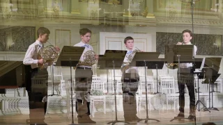 Horn Quartet of St.Petersburg Average special musical school