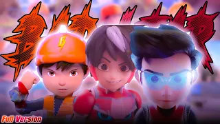 BoBoiBoy x Mechamato x Ejen Ali - Bad Liar (Full Version)