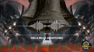 AC/DC - HELLS BELLS (NIGHTCORE)