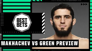 Is Islam Makhachev at -900 still worth betting to beat Bobby Green? | Best Bets