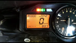 Пробег 80.000 км/Honda CBR954RR Fireblade/Это МНОГО для "спорта", или ещё НЕТ???... [2021]