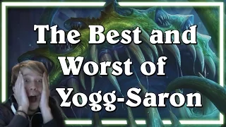 The Best and Worst of Yogg-Saron (Savjz Hearthstone)