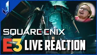 LIVE REACTIONS - Square Enix E3 2019 Press Conference