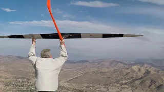 New World Record RC Airplane Speed 548mph