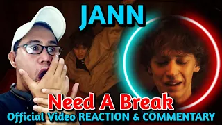 Jann - Need a break (Official Video) REACTION