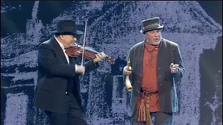 Klezmerata in Kremlin for Chanukah 2018 - Musical  Battle w/ Sergey Starostin
