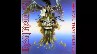 Iron Maiden - The Evil That Men Do / Prowler '88 (Official Audio)