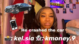 STORYTIME : I GOT INTO A CAR ACCIDENT