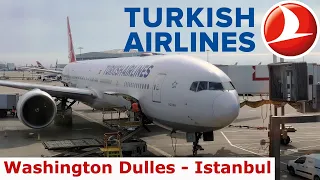 TRIP REPORT | Turkish Airlines | Business Class | Washington DC - Istanbul