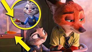 TINY DETAILS You MISSED In ZOOTOPIA