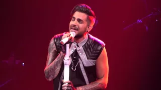 Adam Lambert - TOH tour - Runnin, Chokehold, Sleepwalker