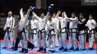 Final por equipos Mundial Taekwondo Netherlands 2022 / Argentina vs Inglaterra /Tomas Maimone