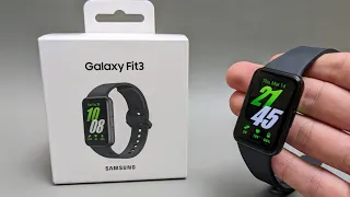 Samsung Galaxy FIT 3 Unboxing & First Look Review