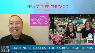 AI Bartenders & robotic serviers are food & beverage trends at National Restaurant Association Show