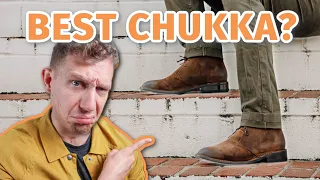 Why the THURSDAY Scout is my Favorite Chukka | THURSDAY Boots SCOUT Review