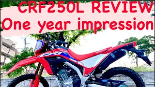 Honda crf250L review & walk around || Nepali || motovlog Nepal