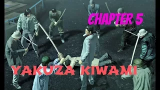 Yakuza Kiwami 100% Guide [English, 1080p HD, 60 FPS] Chapter 5 : The Underground World !