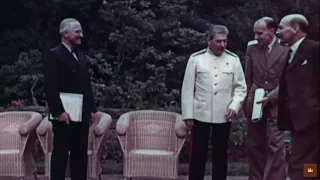 Stalin-Truman, the dawn of the cold war