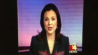 KDBC 4 News Tonight teaser and open May 5, 2005