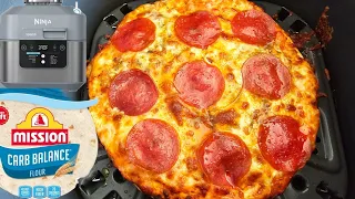 Ninja Speedi Air Fryer Pepperoni Pizza