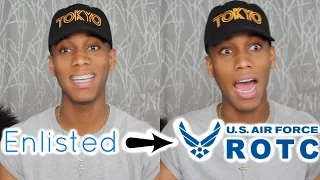 Enlisted to Air Force ROTC? + My Experience? | DeeByDefault