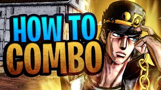 How To COMBO In JoJo All Star Battle R