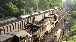 Intense 3-way Train Meet Cassandra, PA 06/27/2016