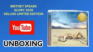 Britney Spears Glory Deluxe Limited Edition 2020 Unboxing