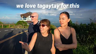 Parents Visit Tagaytay For The First Time, Tagaytay Highlands